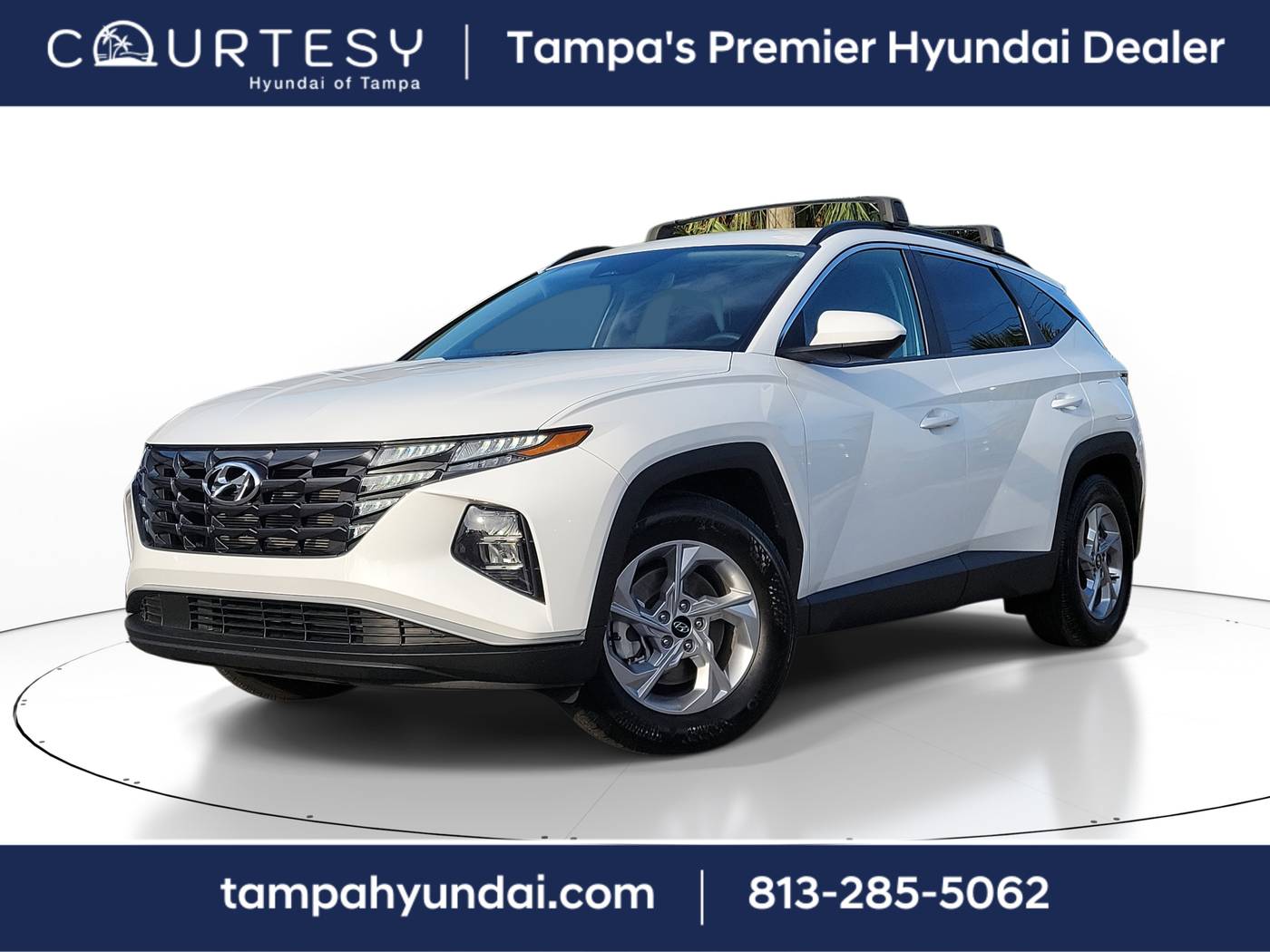 2024 Hyundai Tucson SEL — SUV — 19,430 mi — Tampa, FL
