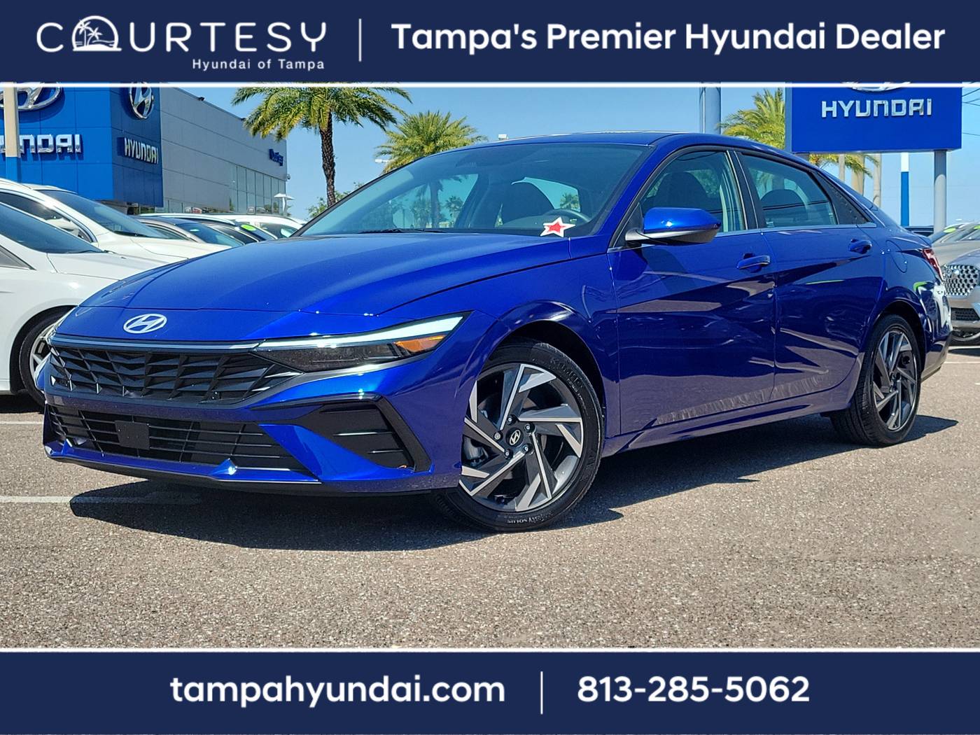 2024 Hyundai Elantra SEL — Sedan — 6,703 mi — Tampa, FL