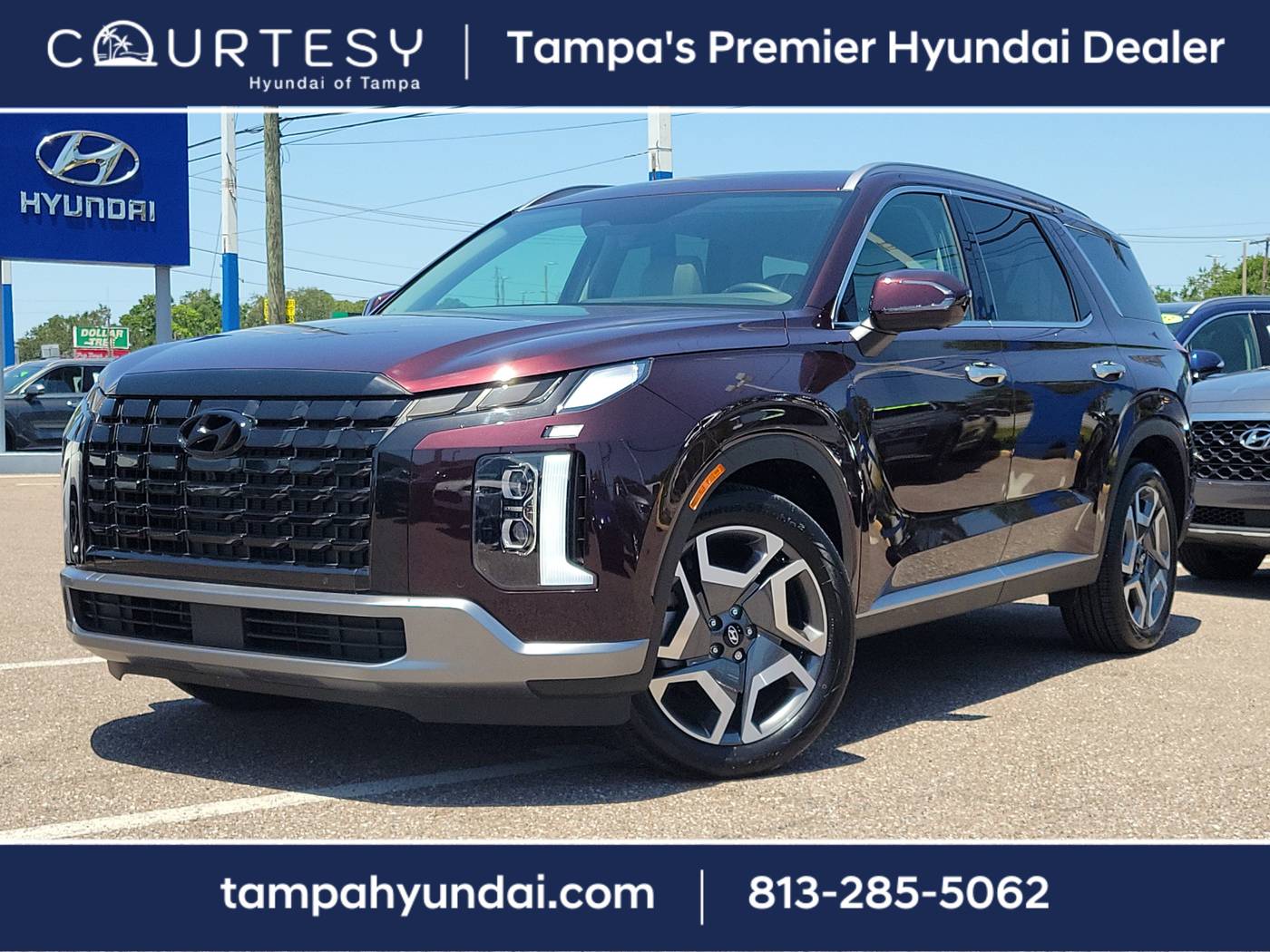 2024 Hyundai Palisade SEL — SUV — 5,701 mi — Tampa, FL