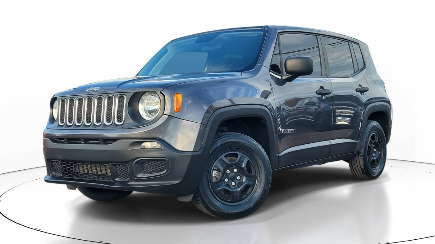2018 Jeep Renegade Sport — SUV — 63,867 mi — Tampa, FL