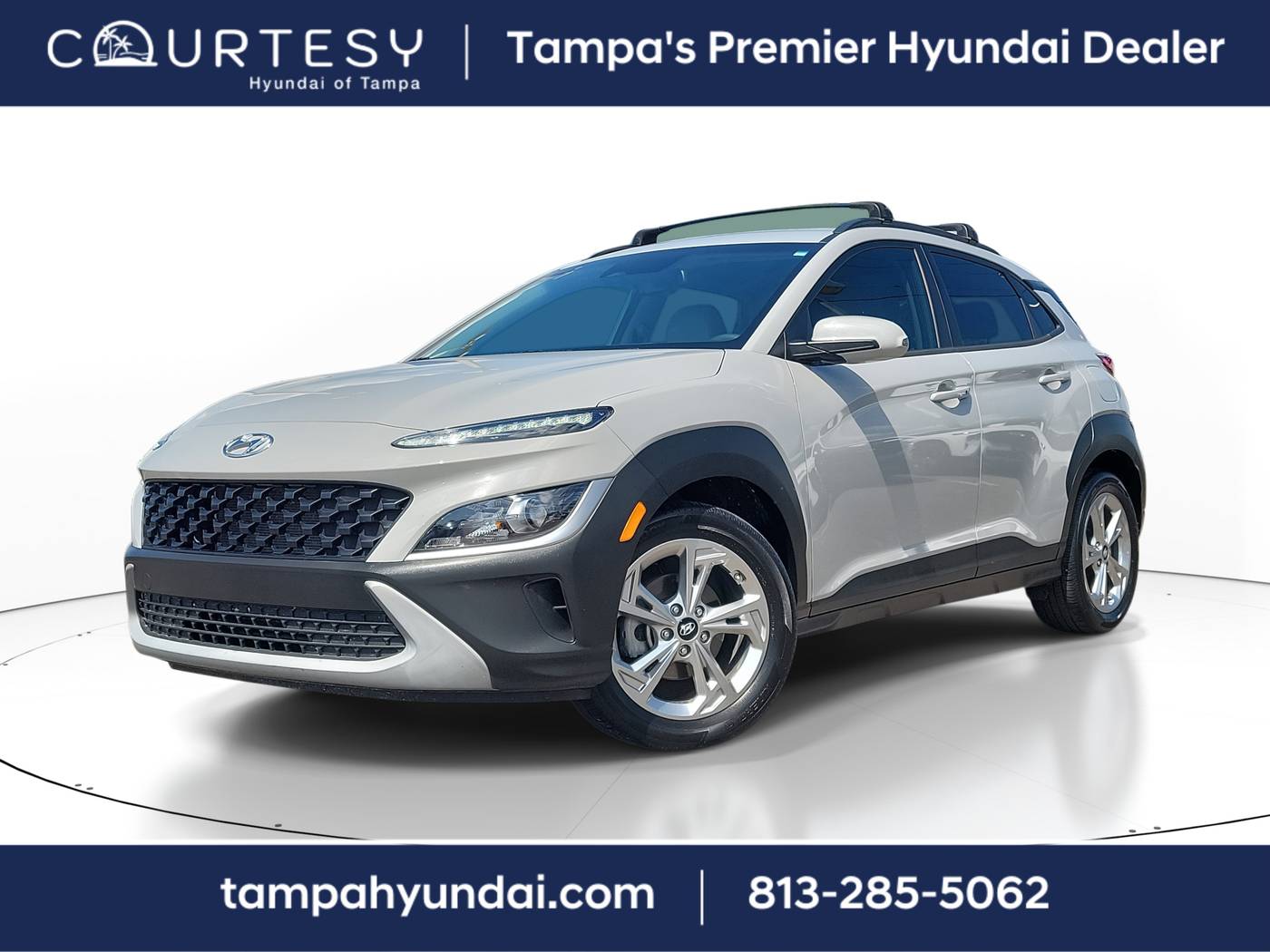 2023 Hyundai Kona SEL — SUV — 25,269 mi — Tampa, FL