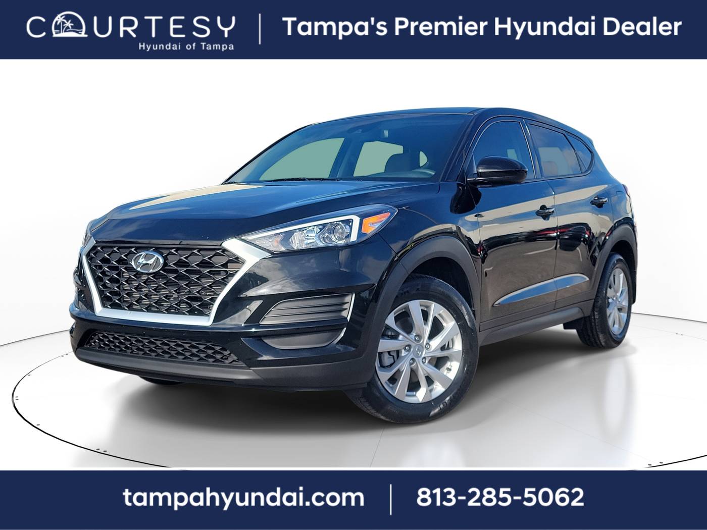 2021 Hyundai Tucson SE — SUV — 37,145 mi — Tampa, FL
