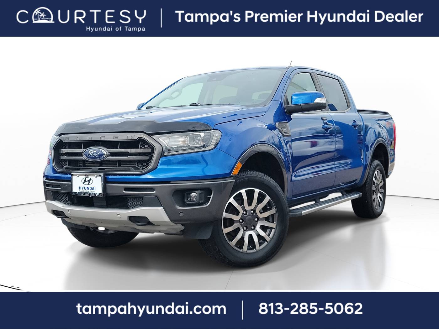 2019 Ford Ranger Lariat — Pickup Truck — 64,457 mi — Tampa, FL
