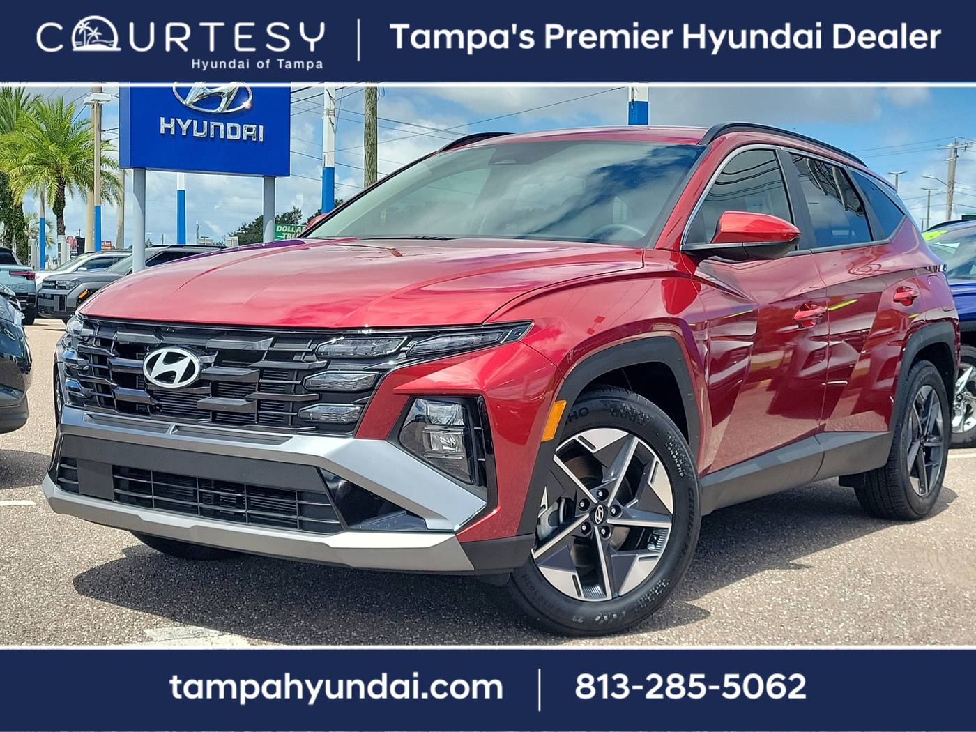2025 Hyundai Tucson SEL — SUV — 5,134 mi — Tampa, FL