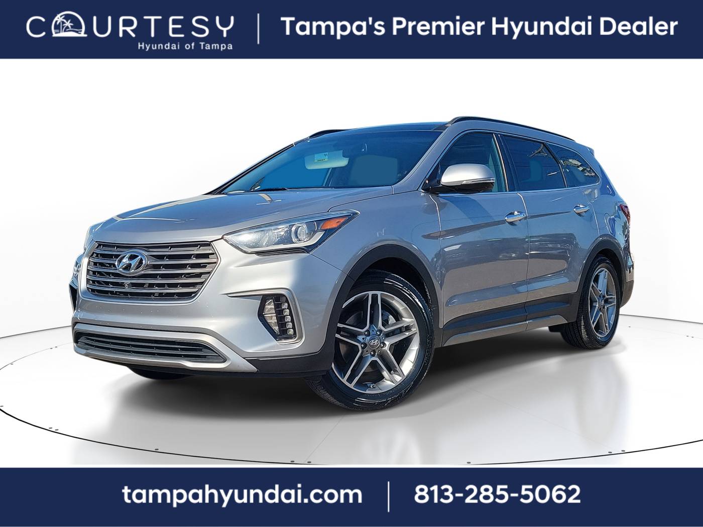 2018 Hyundai Santa Fe Limited Ultimate — SUV — 110,206 mi — Tampa, FL