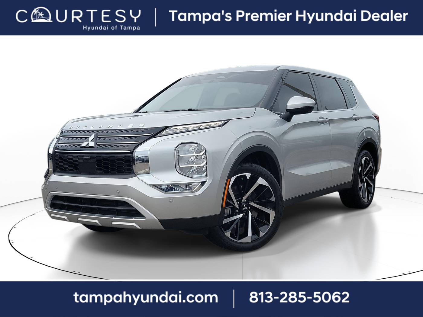 2024 Mitsubishi Outlander SE — SUV — 24,825 mi — Tampa, FL