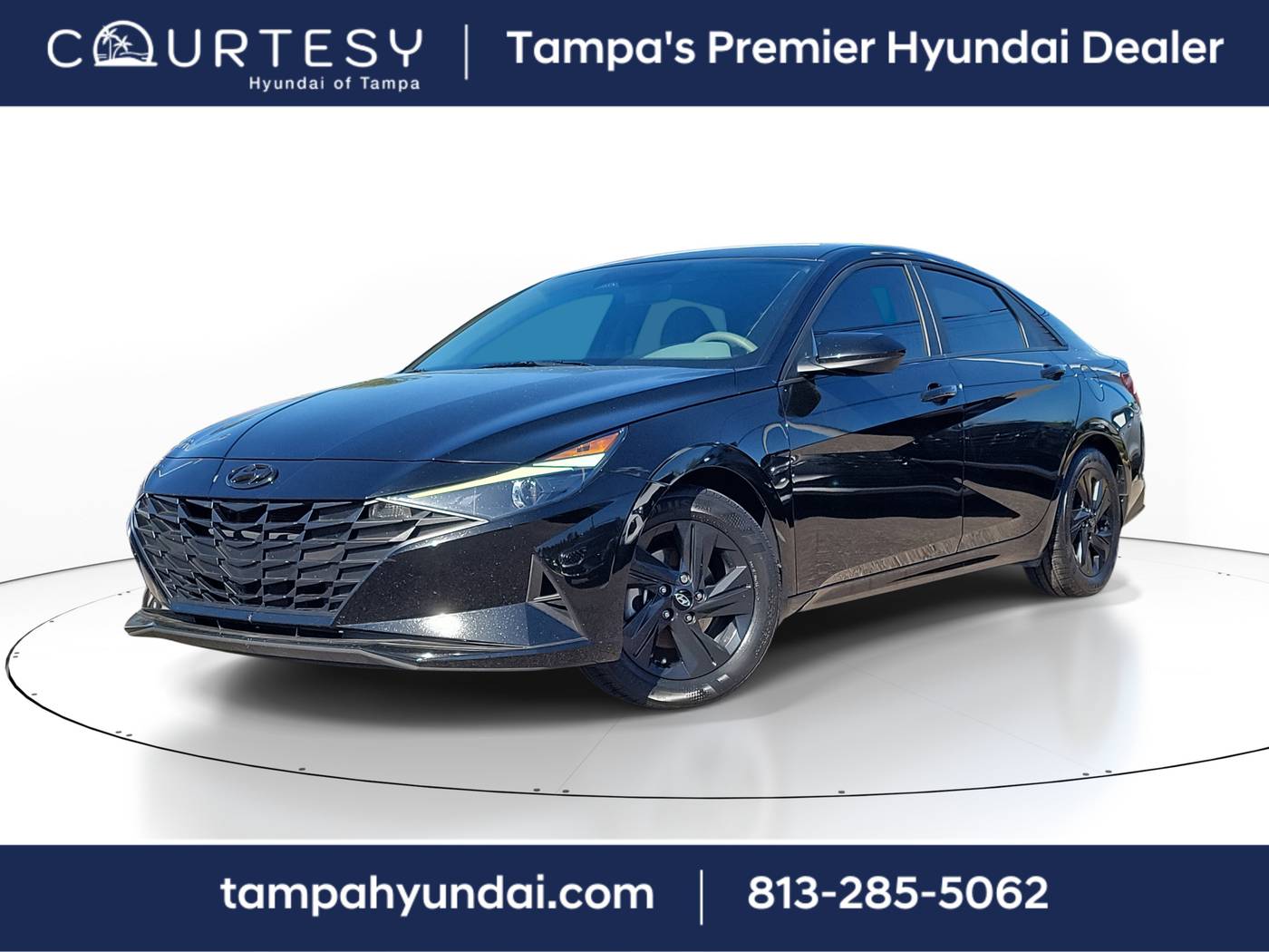 2022 Hyundai Elantra Hybrid Blue — Sedan — 85,492 mi — Tampa, FL