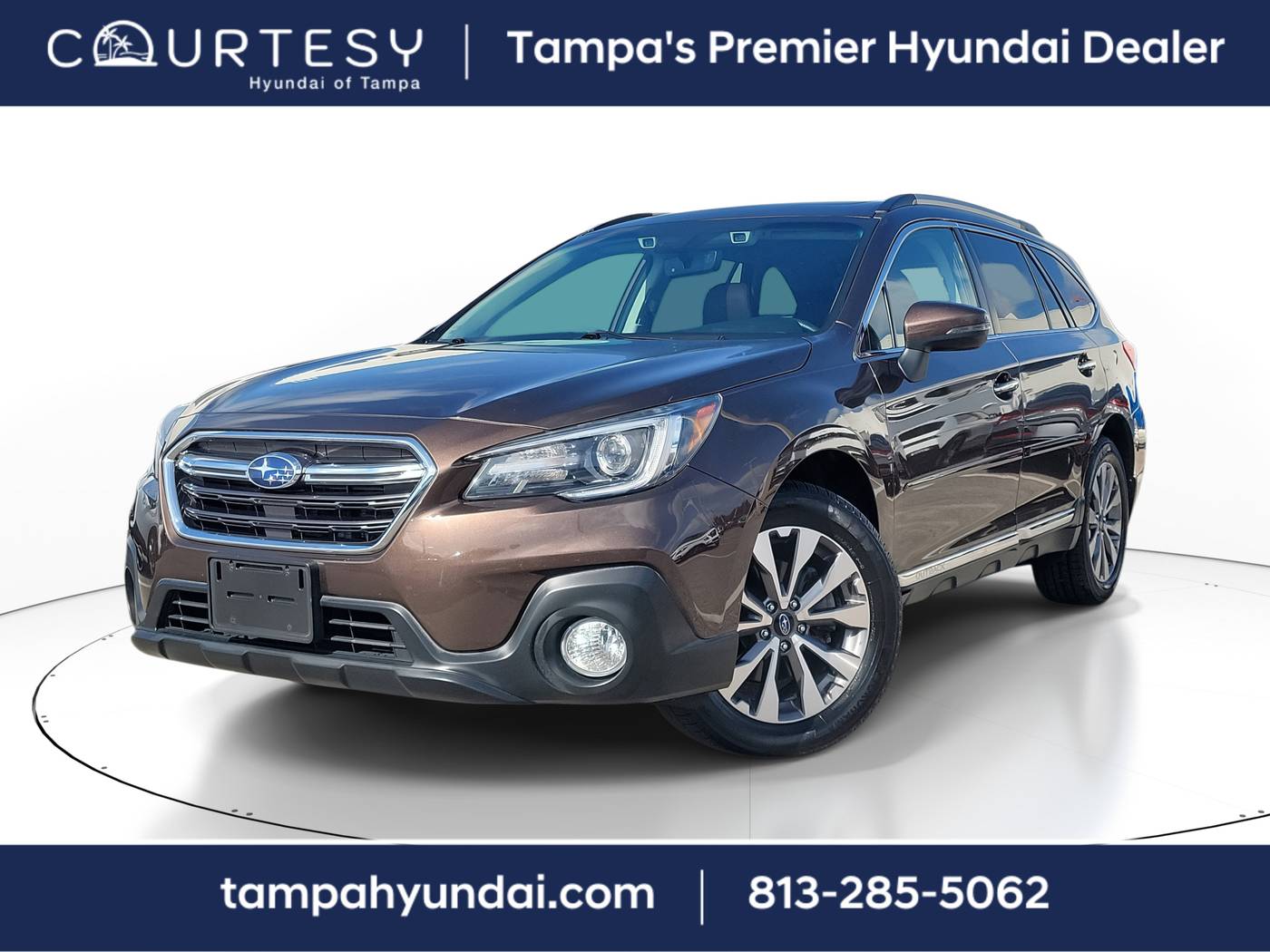 2019 Subaru Outback 2.5i Touring — SUV — 67,806 mi — Tampa, FL