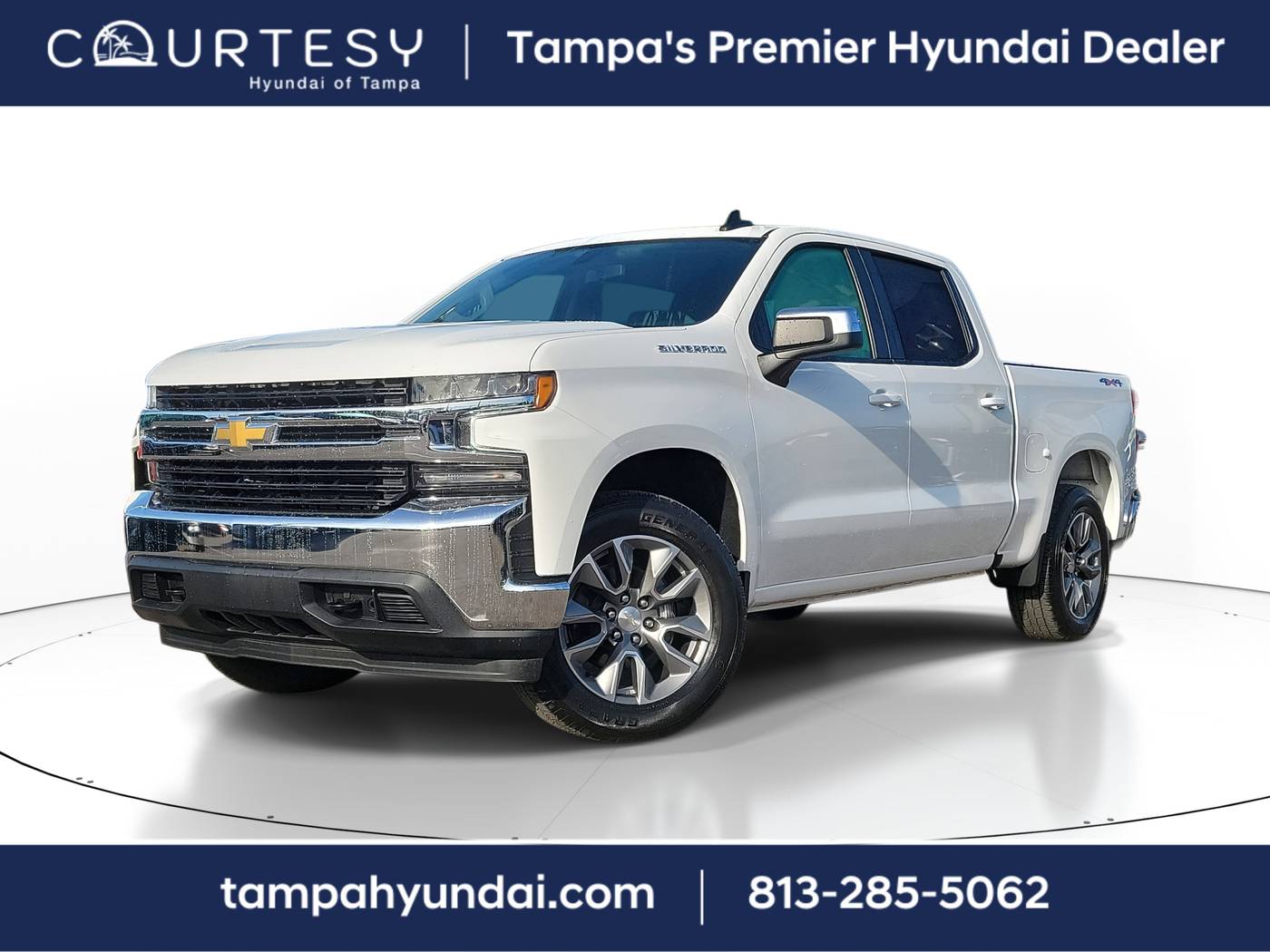 2022 Chevrolet Silverado 1500 LTD LT — Pickup Truck — 33,944 mi — Tampa, FL