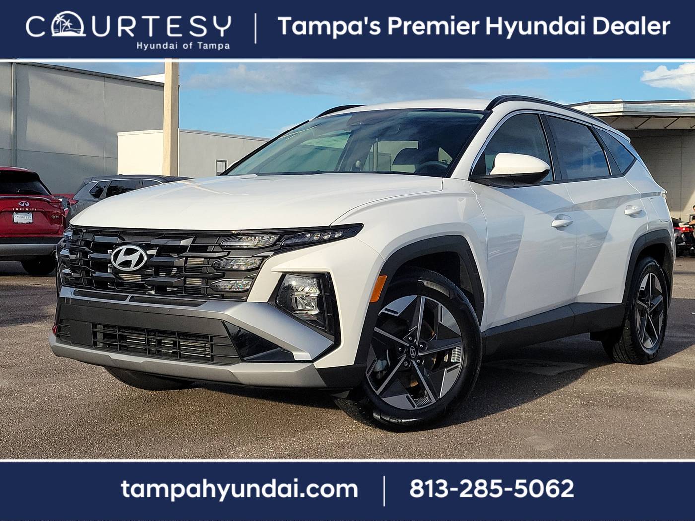 2025 Hyundai Tucson SEL — SUV — 7,758 mi — Tampa, FL
