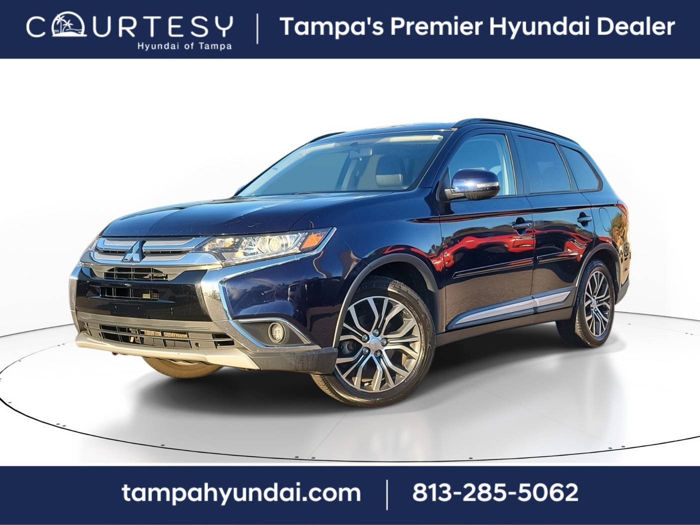 2016 Mitsubishi Outlander SEL — SUV — 66,689 mi — Tampa, FL