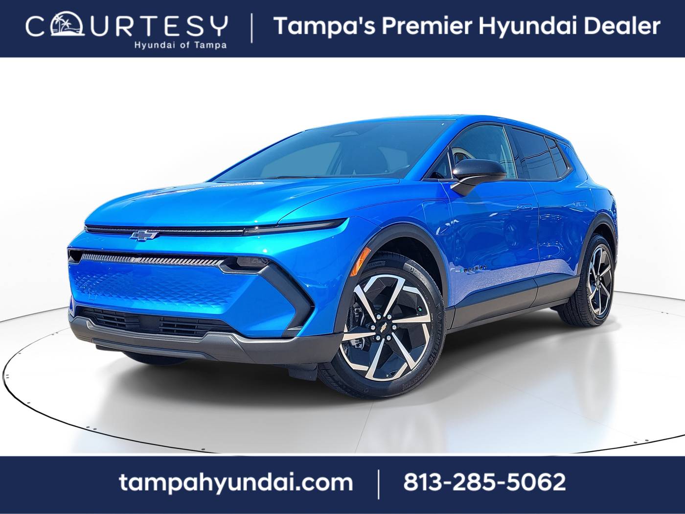 2025 Chevrolet Equinox EV LT — SUV — 6,476 mi — Tampa, FL