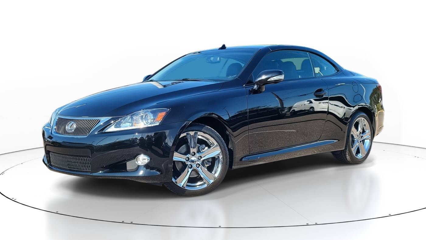 2012 Lexus IS IS 250C — Convertible — 50,062 mi — Tampa, FL