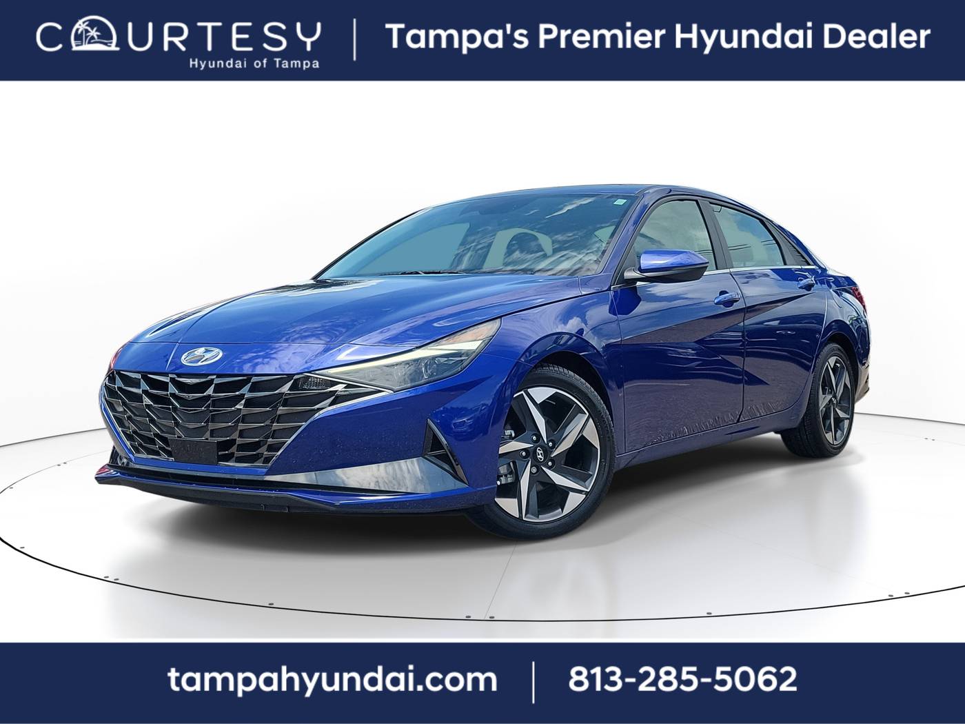 2023 Hyundai Elantra Limited — Sedan — 19,768 mi — Tampa, FL