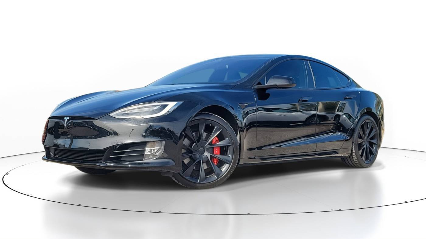 2021 Tesla Model S Performance — Hatchback — 37,028 mi — Tampa, FL