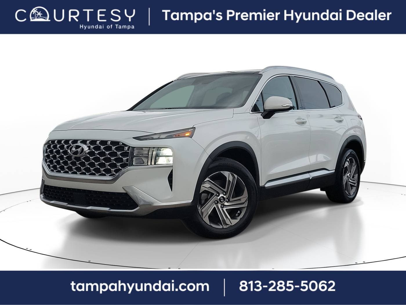 2022 Hyundai Santa Fe SEL — SUV — 57,757 mi — Tampa, FL