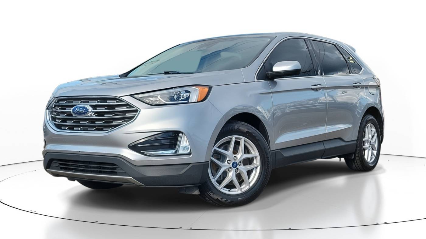 2021 Ford Edge SEL — SUV — 102,203 mi — Tampa, FL