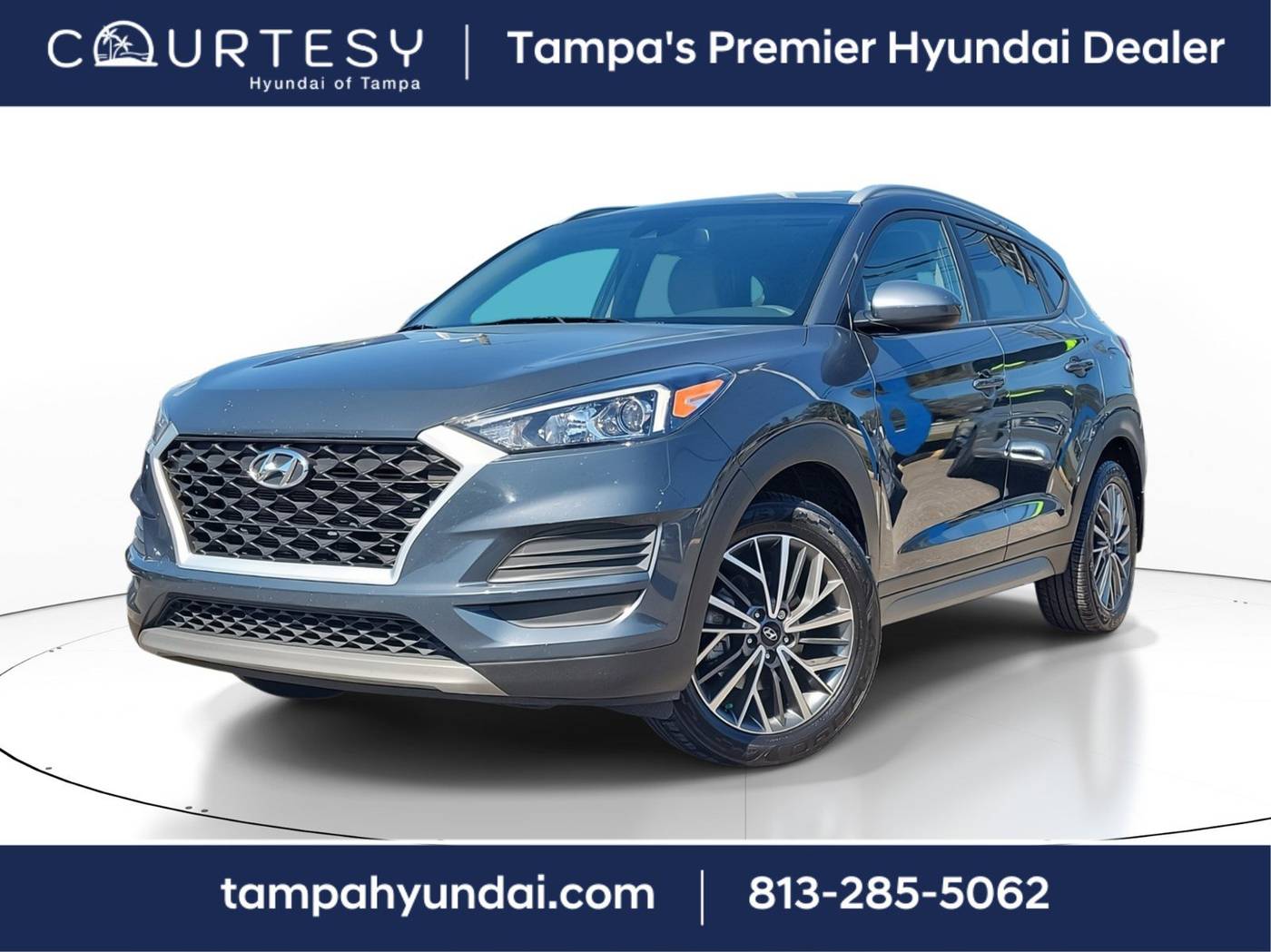2021 Hyundai Tucson SEL — SUV — 120,085 mi — Tampa, FL