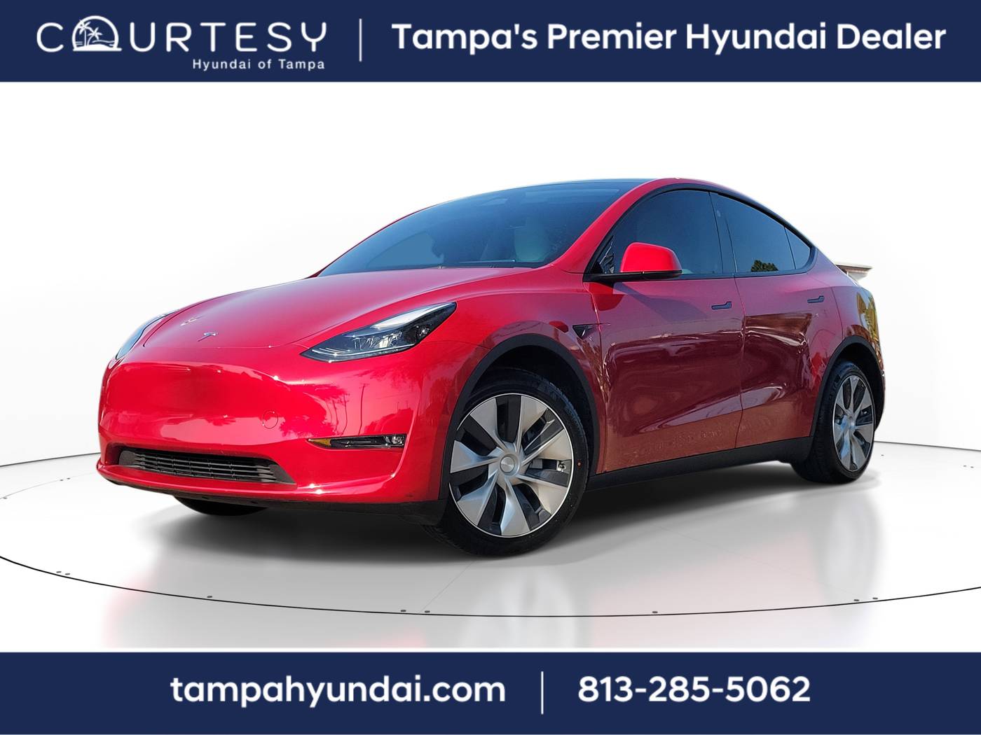 2023 Tesla Model Y Long Range — SUV — 34,201 mi — Tampa, FL