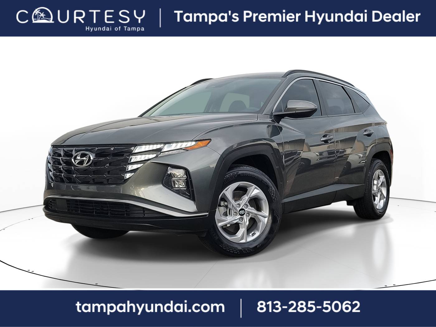 2022 Hyundai Tucson SEL — SUV — 23,231 mi — Tampa, FL