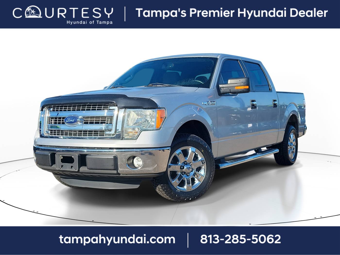 2013 Ford F-150 XLT — Pickup Truck — 114,225 mi — Tampa, FL