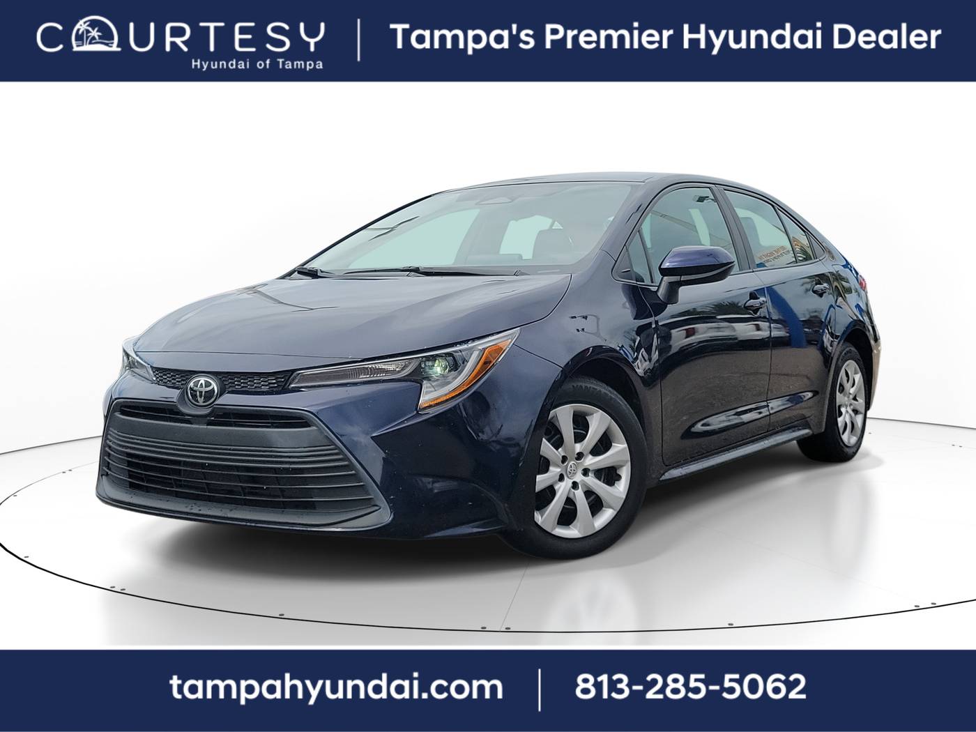 2023 Toyota Corolla LE — Sedan — 52,949 mi — Tampa, FL