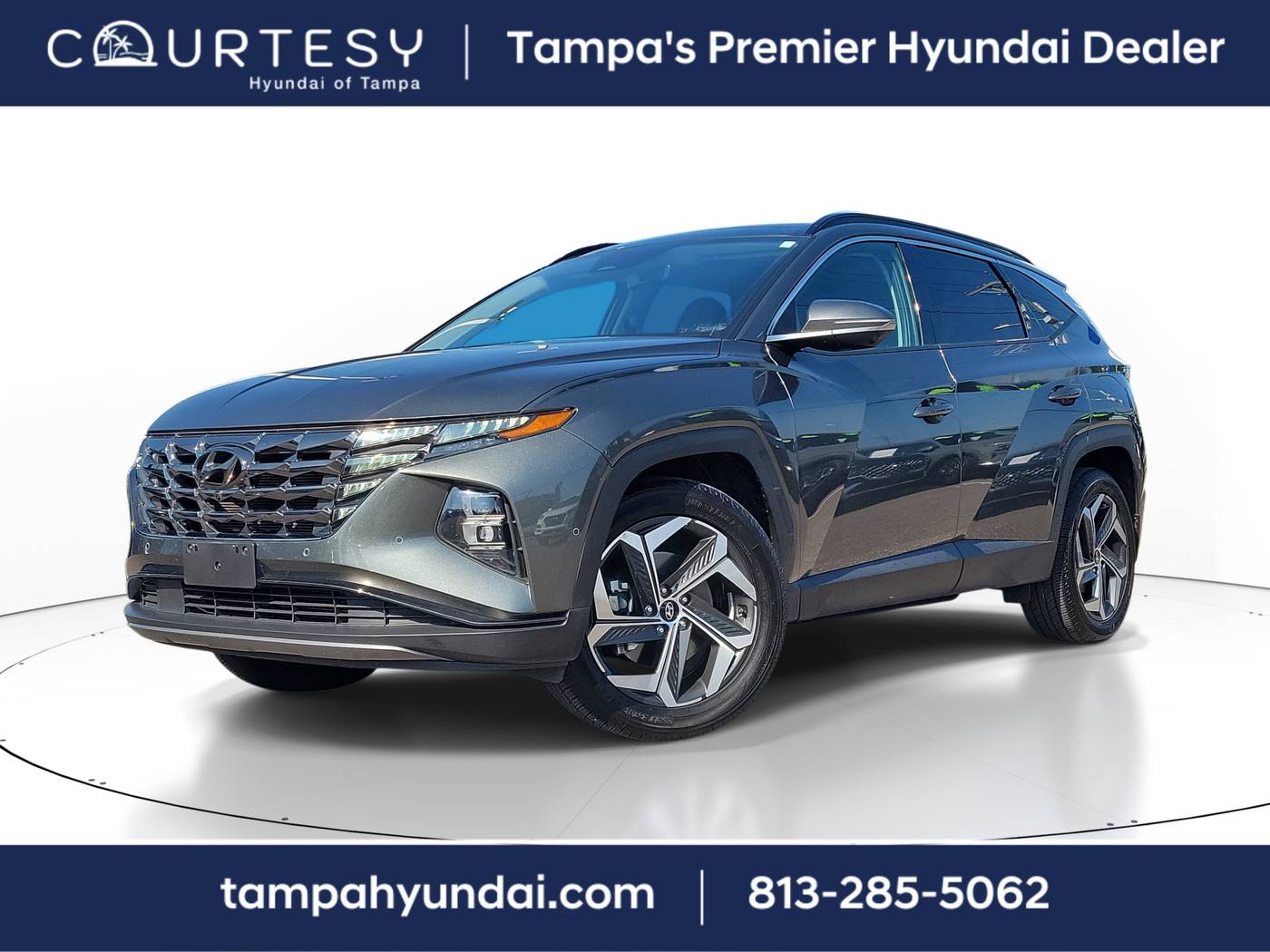 2022 Hyundai Tucson Limited — SUV — 56,296 mi — Tampa, FL