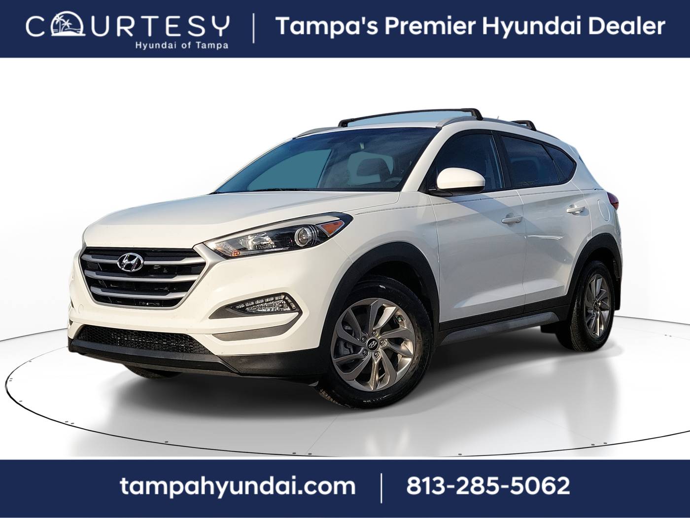 2017 Hyundai Tucson SE — SUV — 90,208 mi — Tampa, FL
