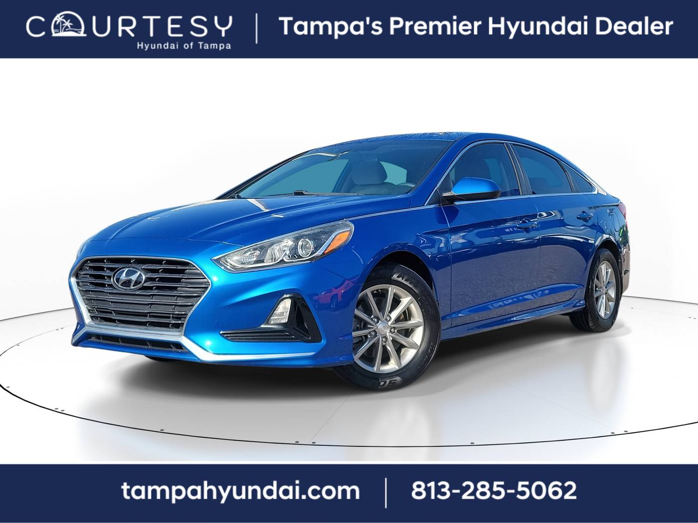 2018 Hyundai Sonata SE — Sedan — 121,555 mi — Tampa, FL
