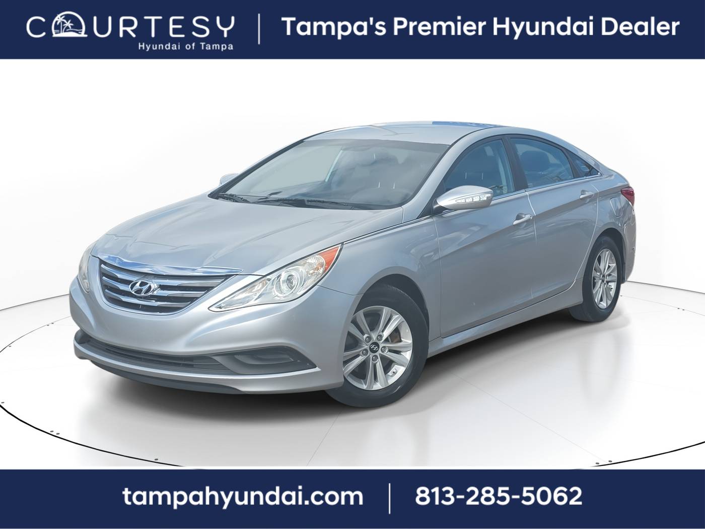 2014 Hyundai Sonata GLS — Sedan — 103,477 mi — Tampa, FL