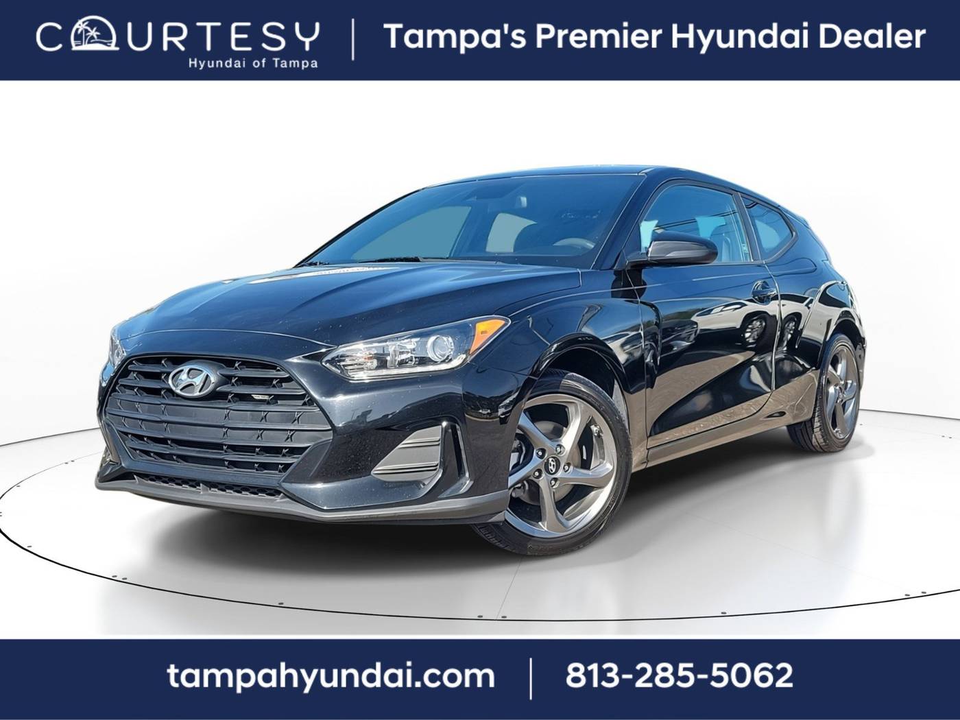 2021 Hyundai Veloster 2.0 — Hatchback — 65,092 mi — Tampa, FL