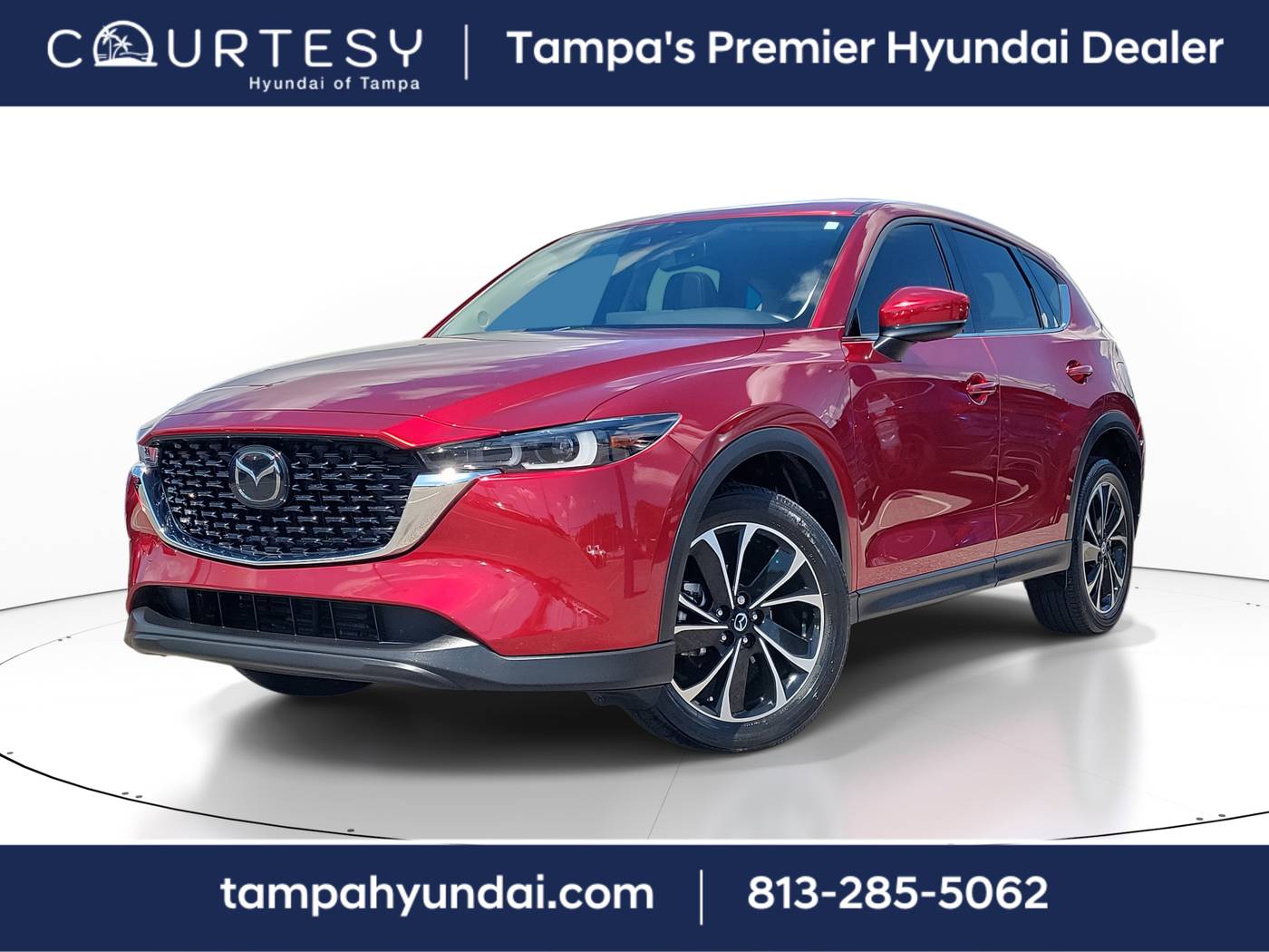 2023 Mazda CX-5 2.5 S Premium — SUV — 23,516 mi — Tampa, FL