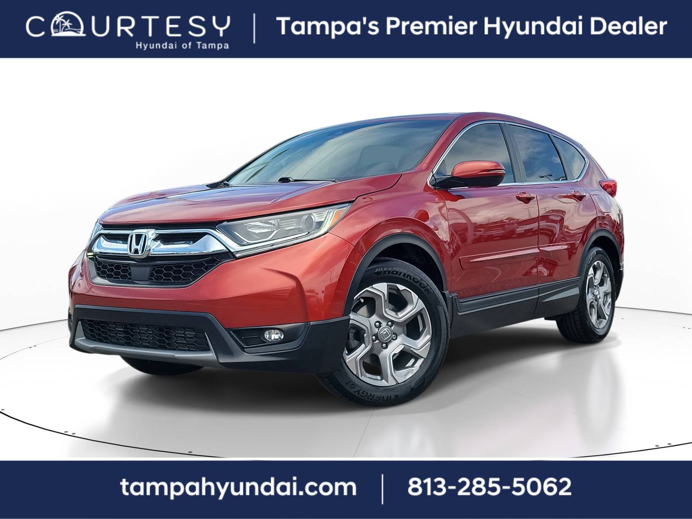 2018 Honda CR-V EX-L — SUV — 48,889 mi — Tampa, FL