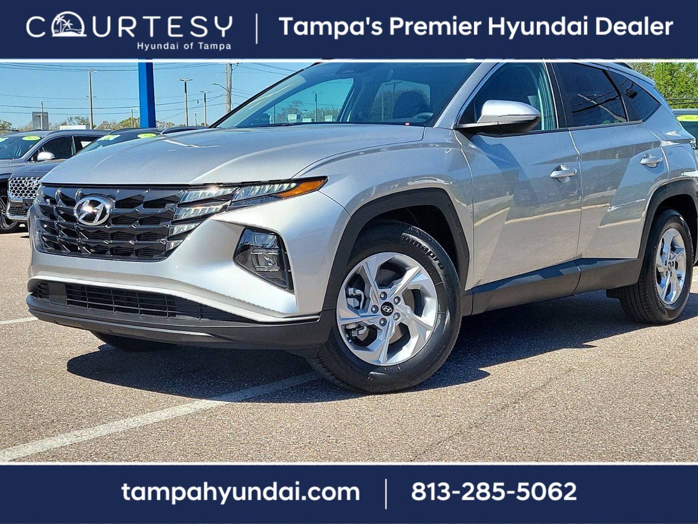 2022 Hyundai Tucson SEL — SUV — 37,933 mi — Tampa, FL