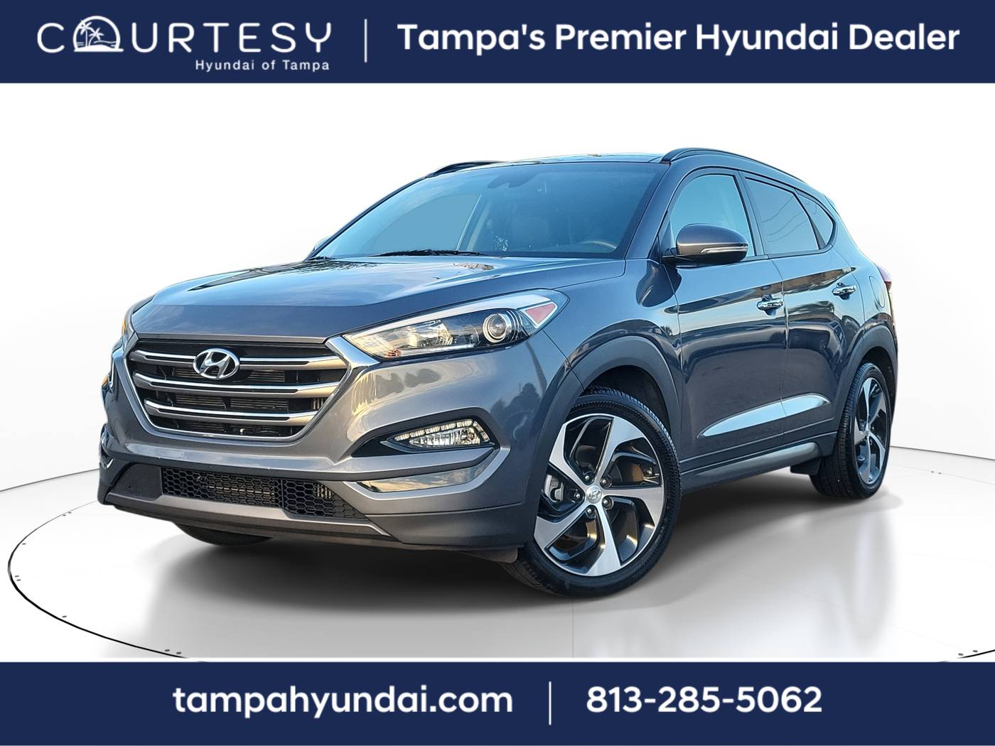 2016 Hyundai Tucson Limited — SUV — 63,723 mi — Tampa, FL