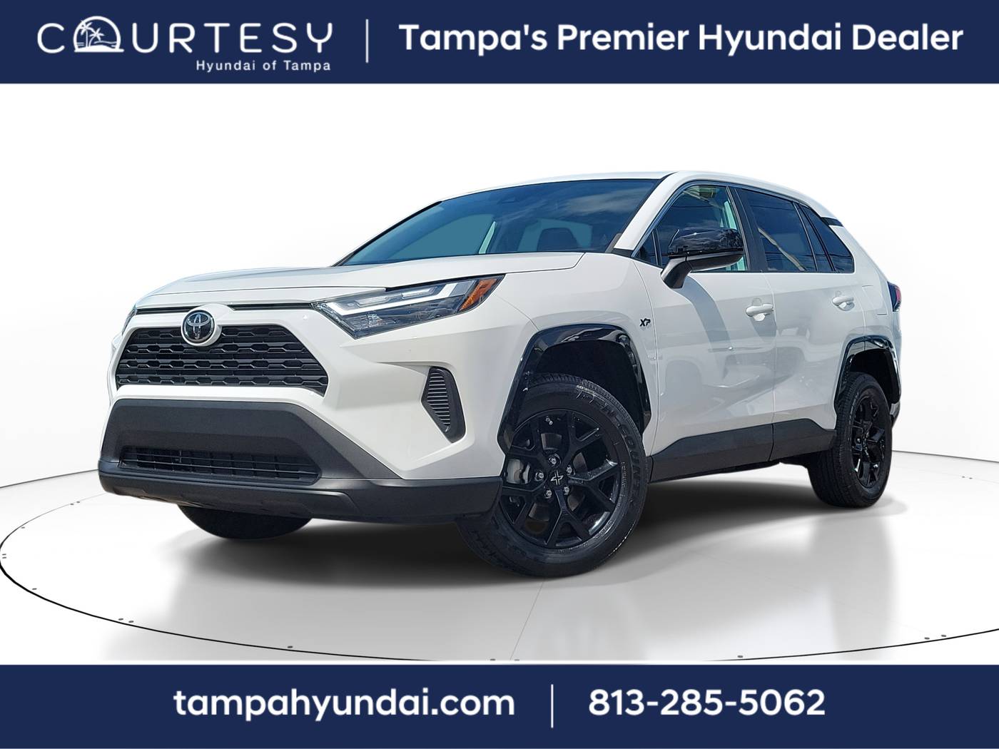 2023 Toyota RAV4 LE — SUV — 10,938 mi — Tampa, FL