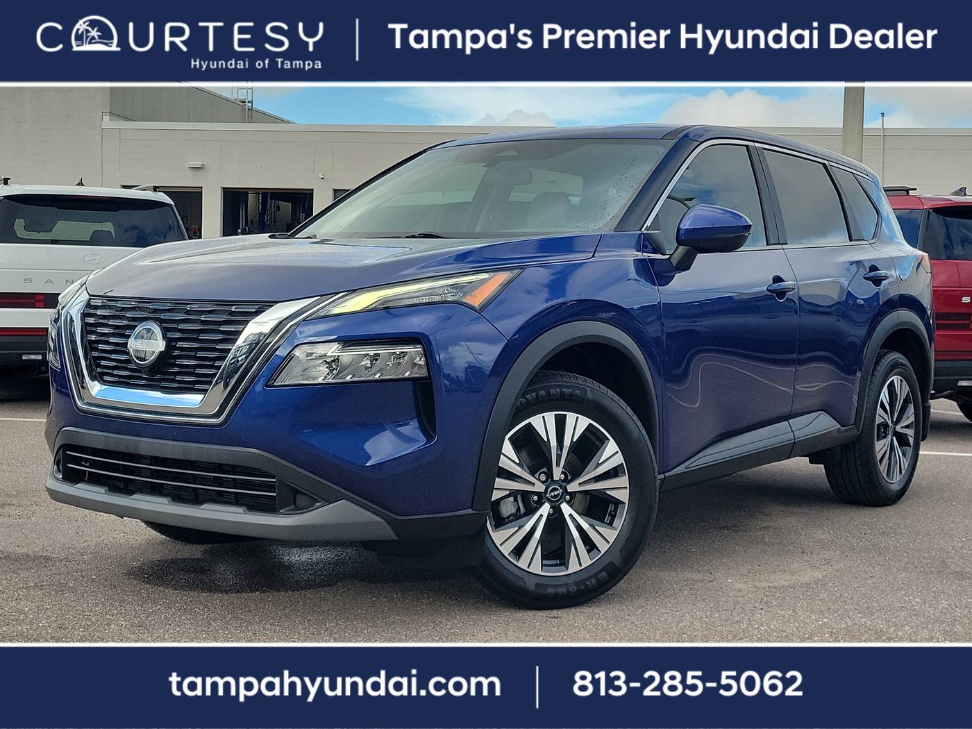2022 Nissan Rogue SV — SUV — 49,350 mi — Tampa, FL