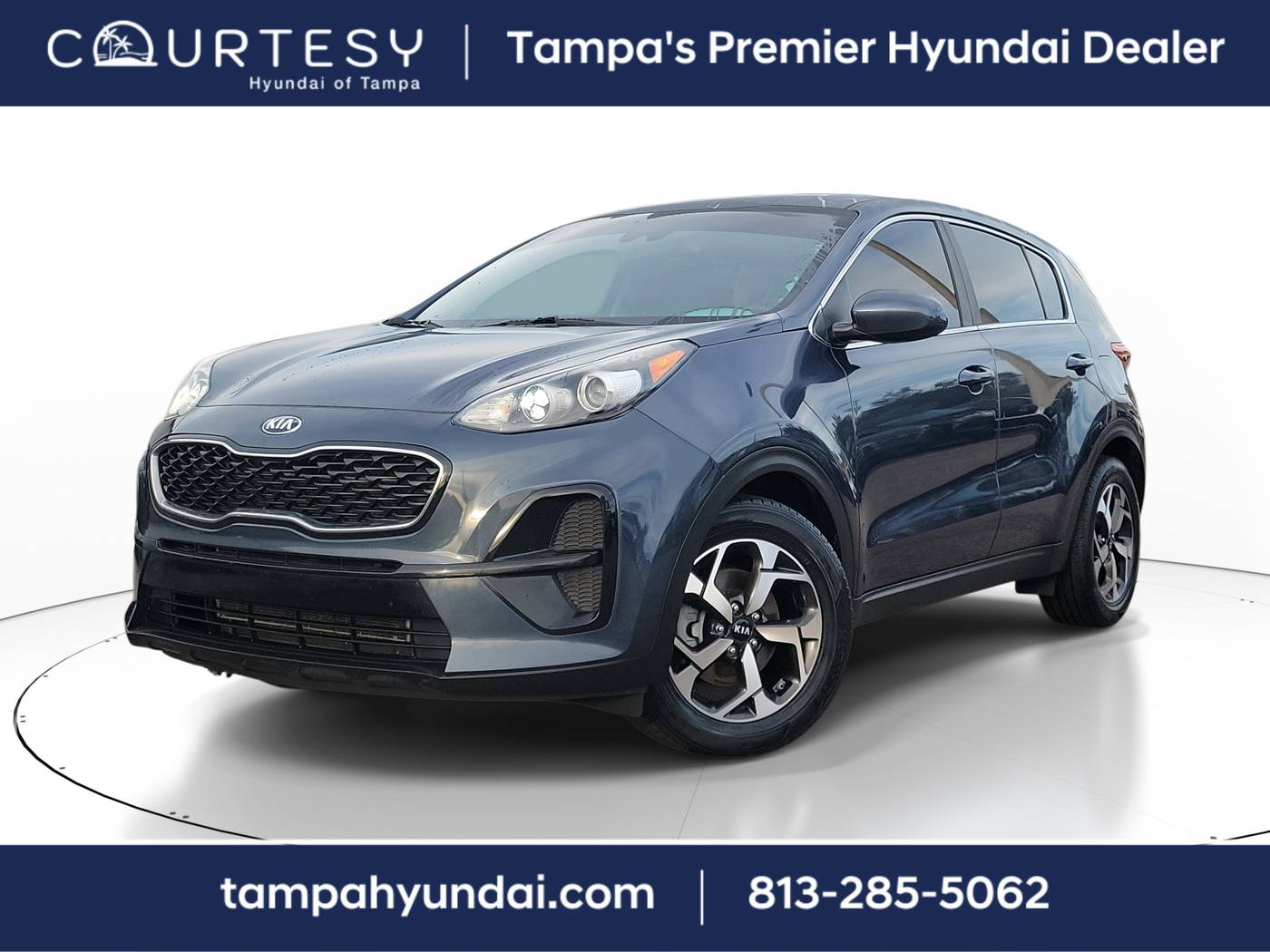 2020 Kia Sportage LX — SUV — 55,198 mi — Tampa, FL