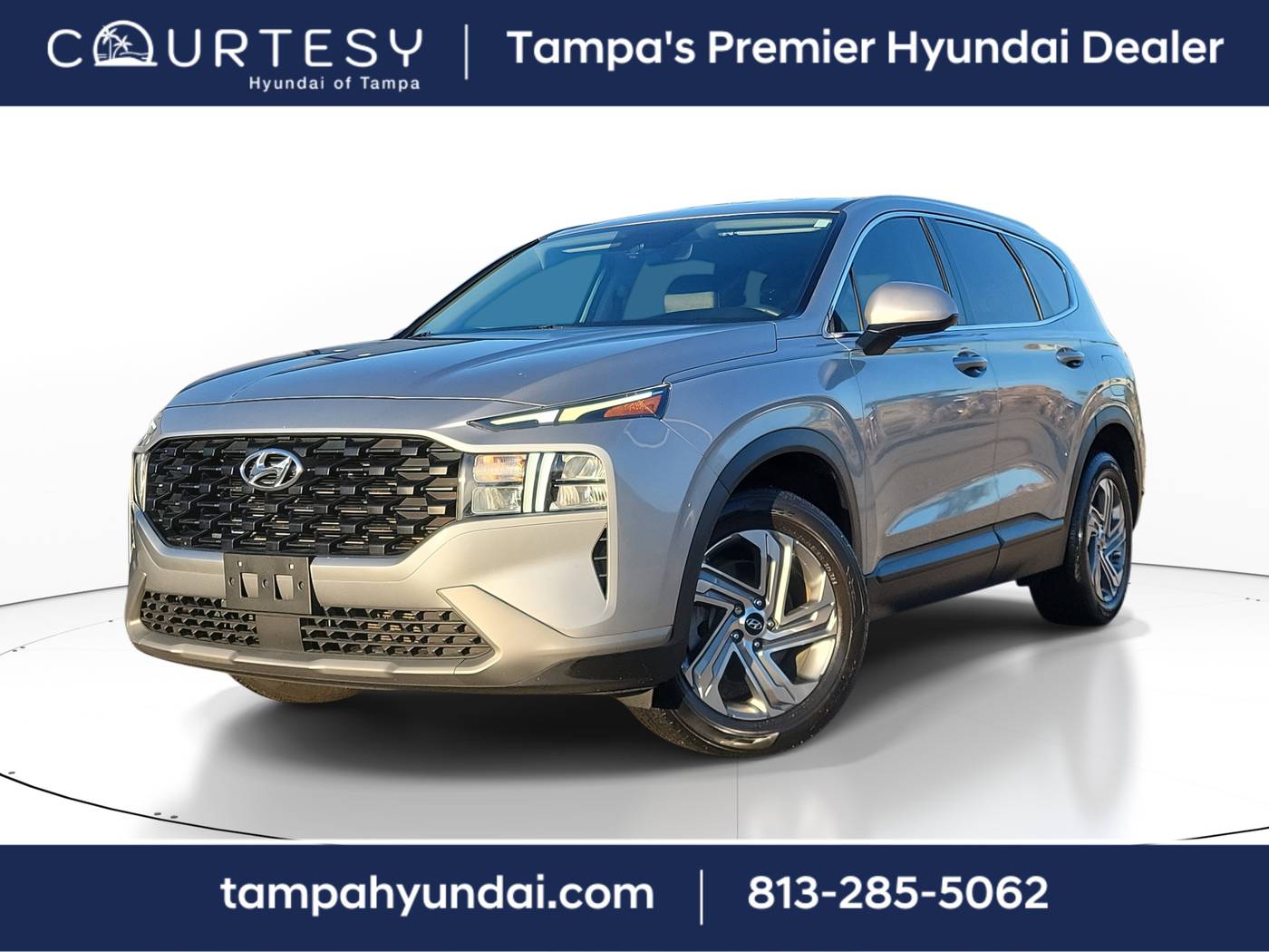 2022 Hyundai Santa Fe SE — SUV — 58,215 mi — Tampa, FL