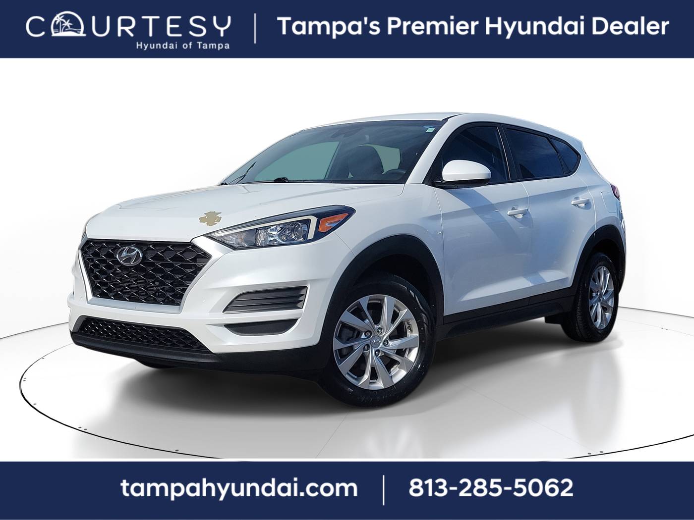 2021 Hyundai Tucson SE — SUV — 64,949 mi — Tampa, FL