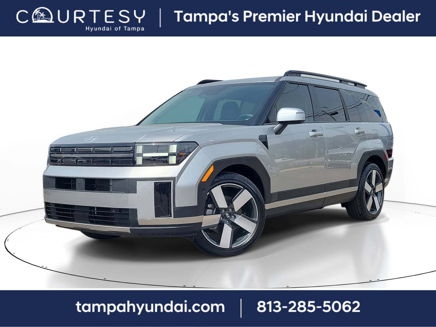 2024 Hyundai Santa Fe Limited — SUV — 4,668 mi — Tampa, FL