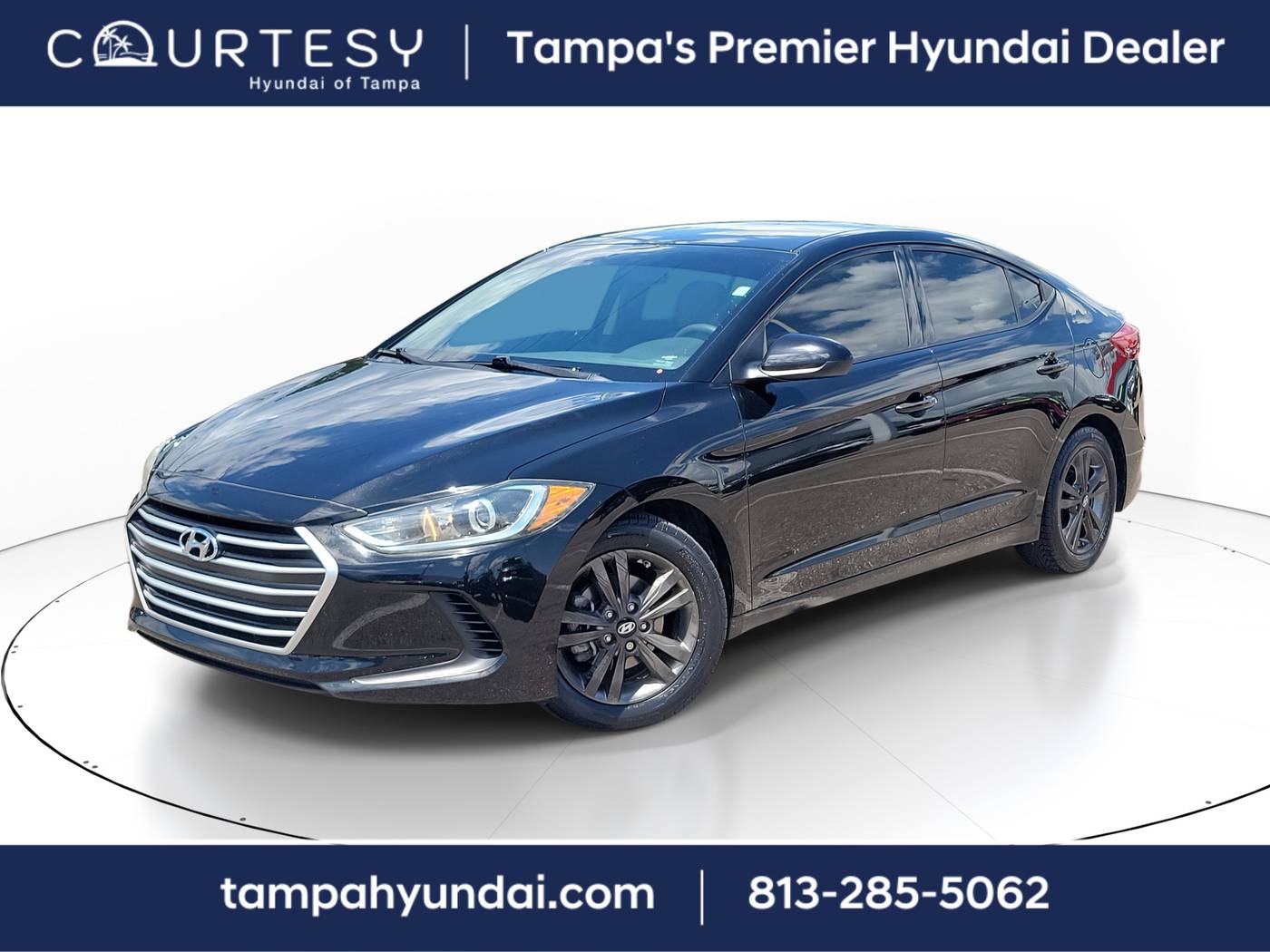 2017 Hyundai Elantra SE — Sedan — 62,860 mi — Tampa, FL