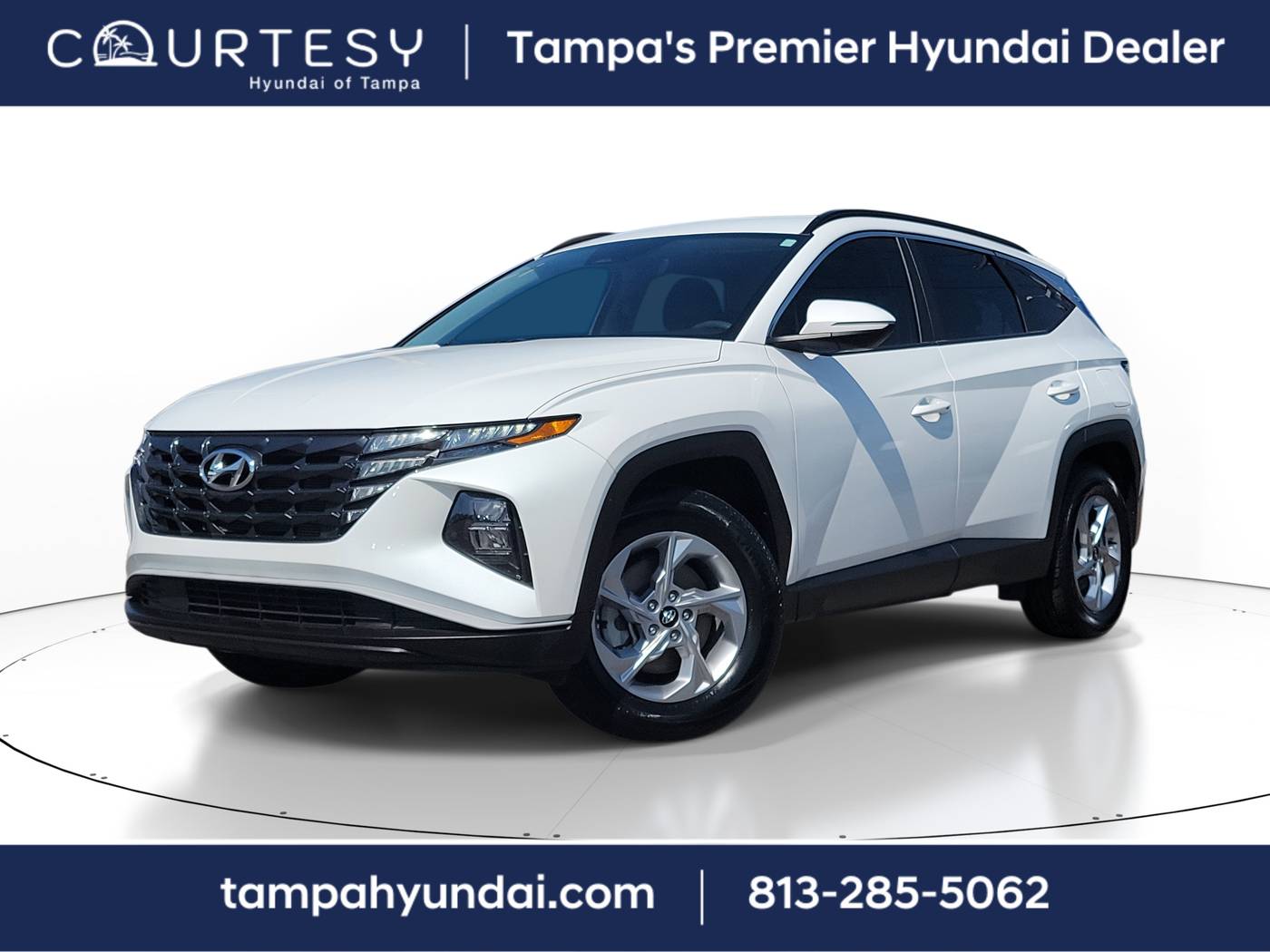 2022 Hyundai Tucson SEL — SUV — 24,151 mi — Tampa, FL
