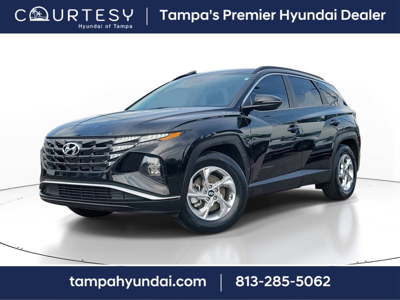 2022 Hyundai Tucson SEL — SUV — 22,392 mi — Tampa, FL