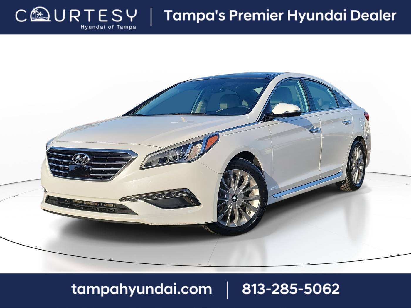 2015 Hyundai Sonata Limited — Sedan — 63,511 mi — Tampa, FL