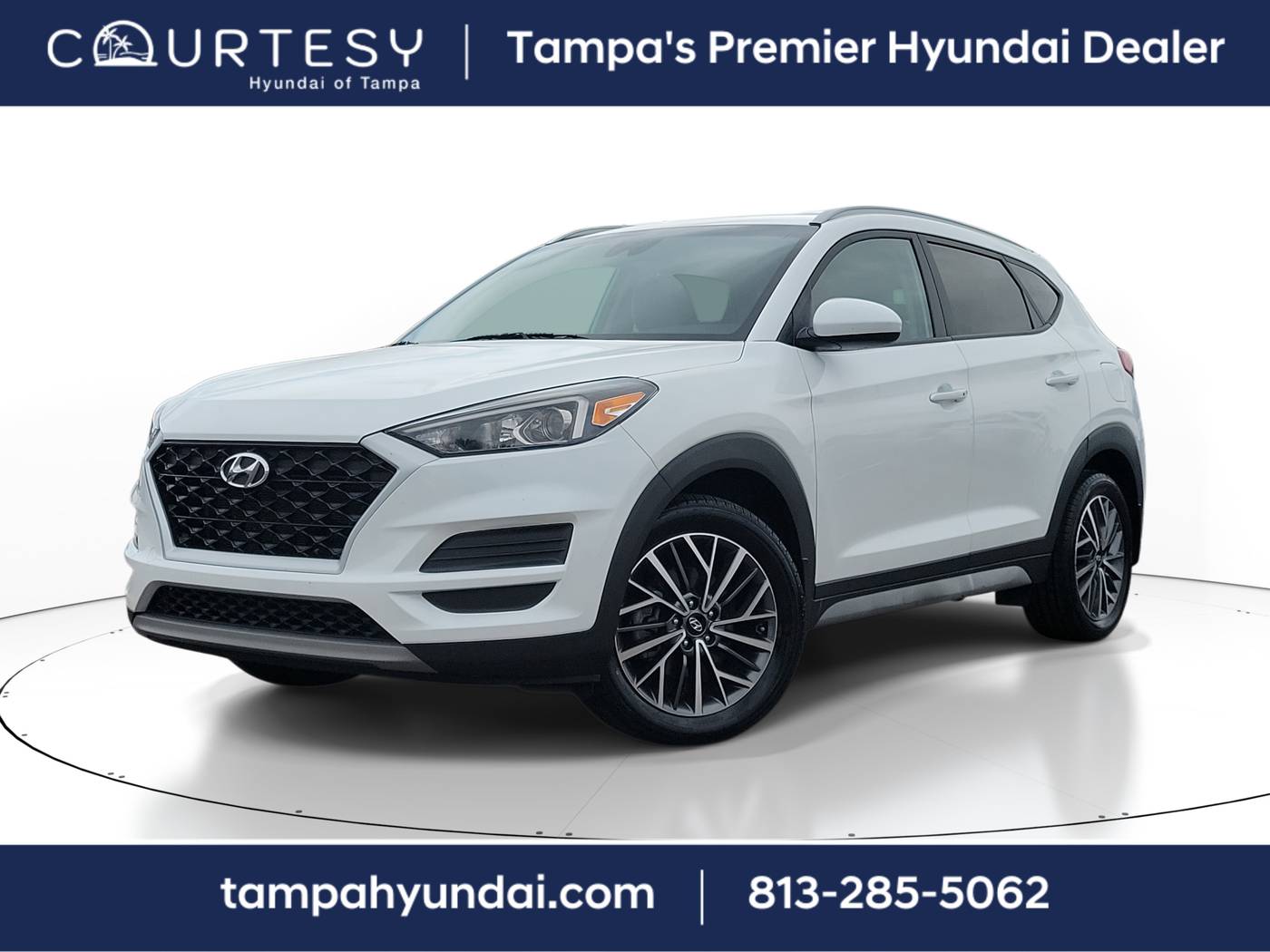 2021 Hyundai Tucson SEL — SUV — 72,317 mi — Tampa, FL