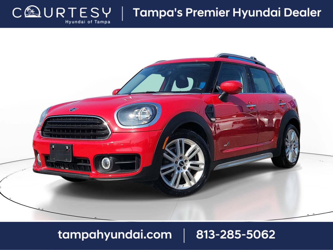 2020 MINI Countryman Cooper — SUV — 88,310 mi — Tampa, FL