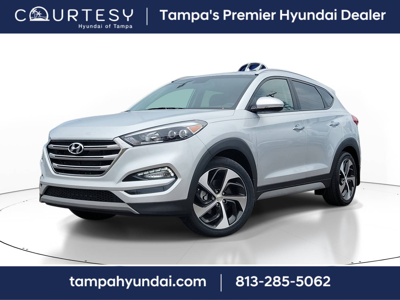 2018 Hyundai Tucson Limited — SUV — 20,795 mi — Tampa, FL