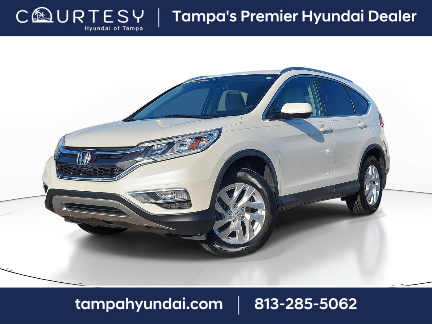 2015 Honda CR-V EX-L — SUV — 70,074 mi — Tampa, FL