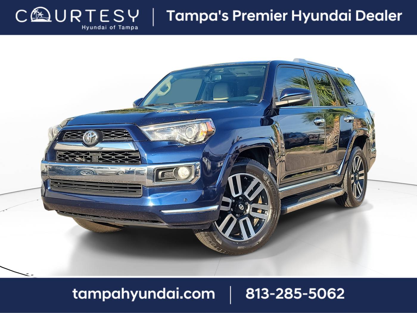 2018 Toyota 4Runner Limited — SUV — 117,709 mi — Tampa, FL